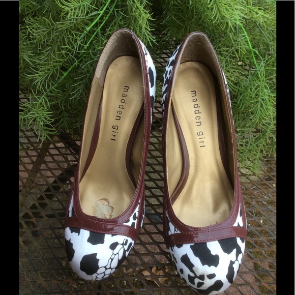 Madden Girl Shoes - Madden Girl Alexas platform Size 7